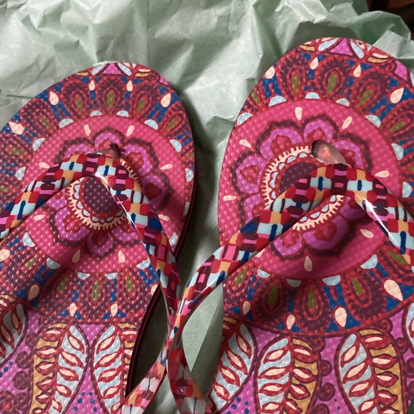 Flip Flops -Sz 5.5-6.    NWOT - Picture 2 of 8